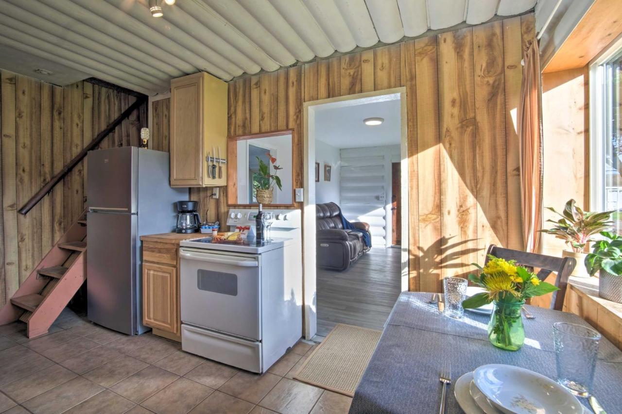 Unique Dog-Friendly Log Cabin Short Walk To Ocean Crescent City Eksteriør billede